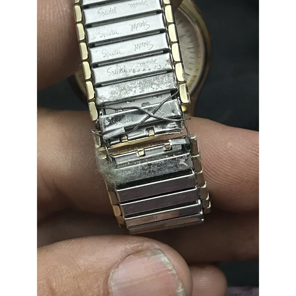 Vintage Mens Hamilton Quartz Watch 1896-1996 Union Operating Engineers 